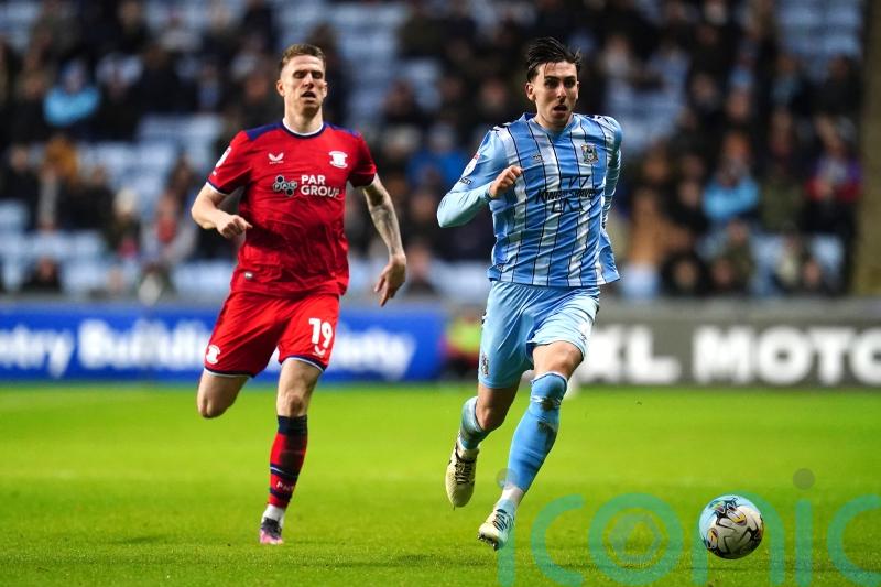 Emil Riis has a hand in all three goals as Preston ease to victory at Coventry