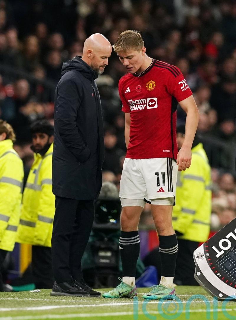 Erik ten Hag: Rasmus Hojlund&rsquo;s injury need not throw Man Utd&rsquo;s season off course