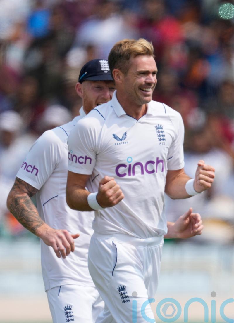 James Anderson grabs early wicket after Joe Root runs out of partners