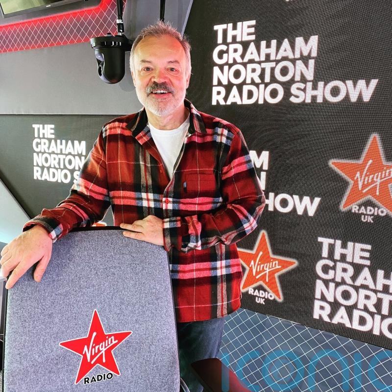 Graham Norton hosts final Virgin Radio weekend show
