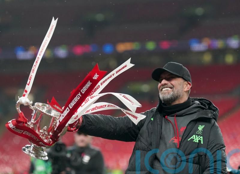 Jurgen Klopp savours &lsquo;most special trophy&rsquo; after Liverpool win Carabao Cup