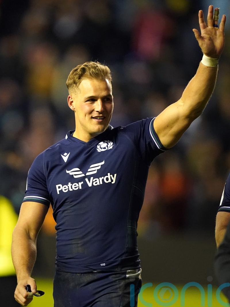 Duhan van der Merwe insists personal glory comes second to Scotland ambitions
