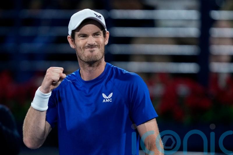 Andy Murray edges past Denis Shapovalov in Dubai for second win of 2024