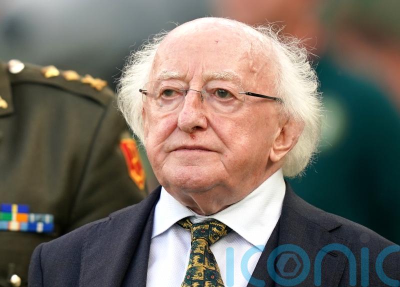 Irish president urges countries to &lsquo;think again&rsquo; over withdrawal of Gaza funding