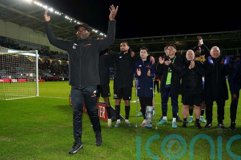 George Elokobi &lsquo;super proud&rsquo; of Maidstone as FA Cup run ends against Coventry