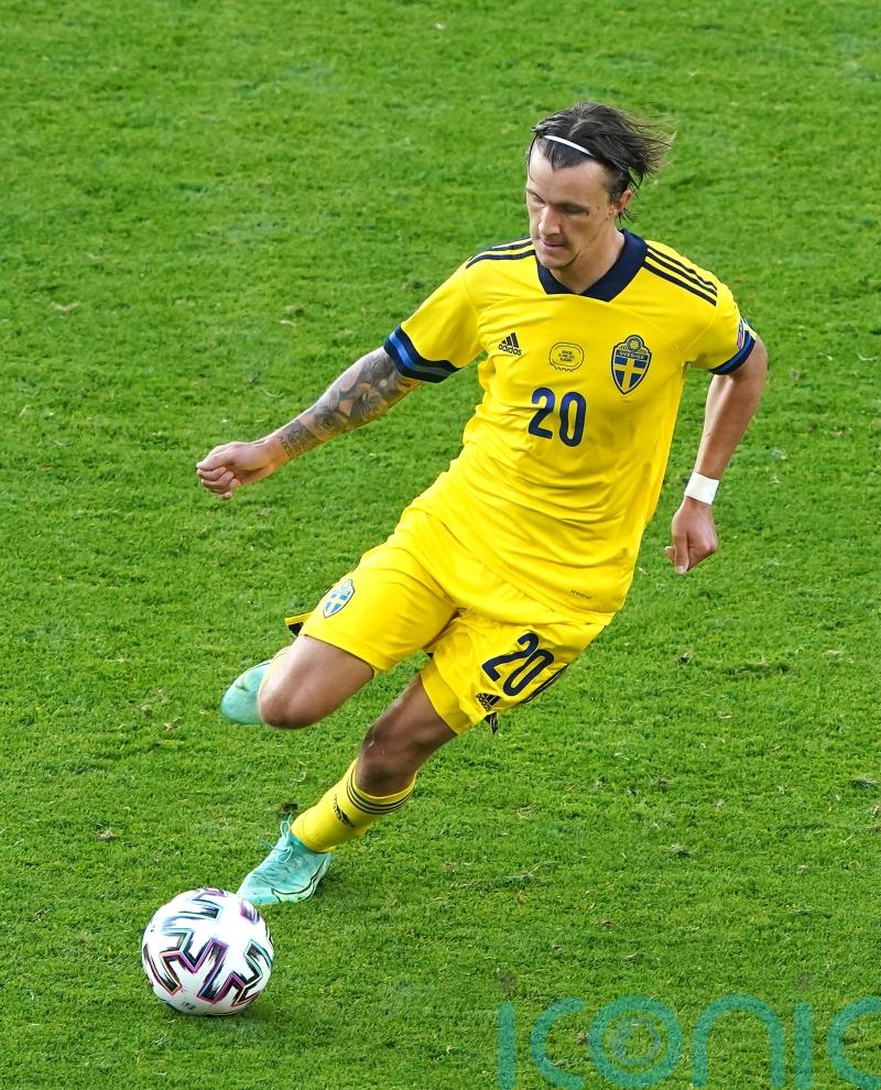 Sweden midfielder Kristoffer Olsson hospitalised due to brain condition