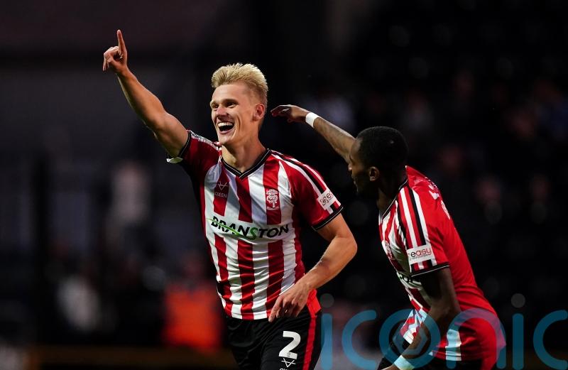 Lasse Sorensen scores stunner as in-form Lincoln ease past Shrewsbury