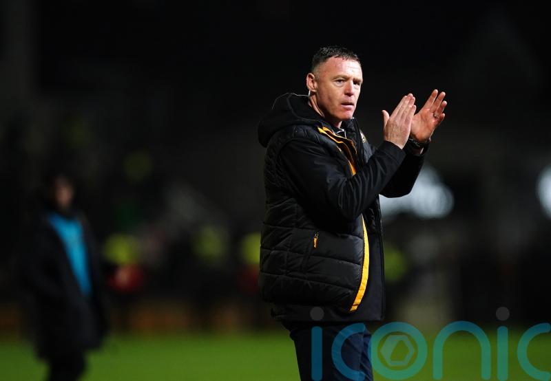 Graham Coughlan wants more goals from Will Evans after Newport milestone