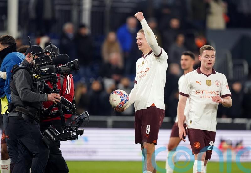 Five-star Erling Haaland fires Man City through as Newcastle win on penalties