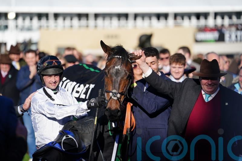 Henderson issues positive Constitution Hill update