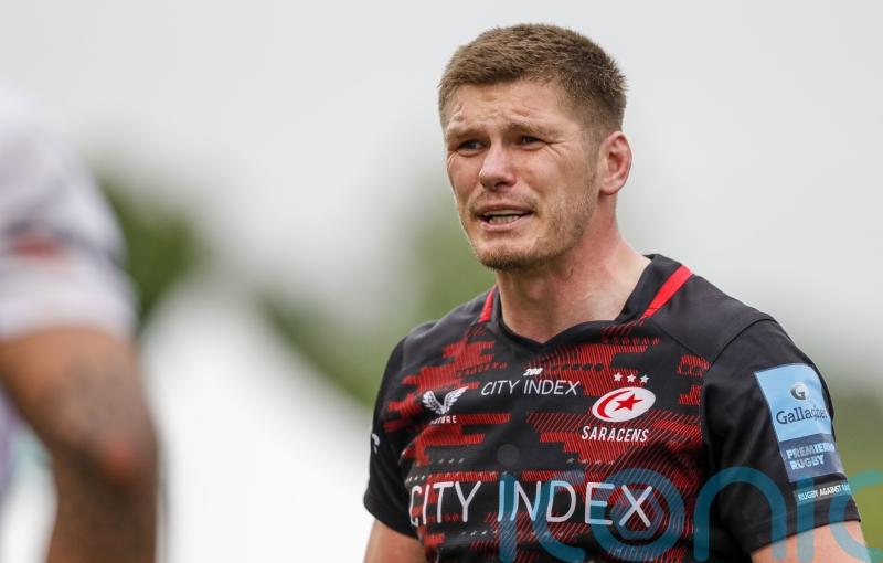 Owen Farrell admits he was &lsquo;nervous&rsquo; about expressing desire to leave Saracens