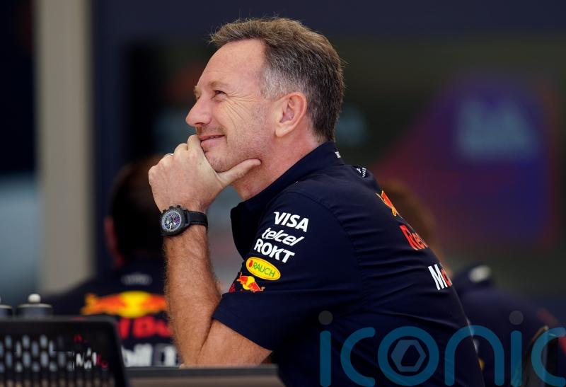 Christian Horner with Red Bull in Bahrain after investigation clears him