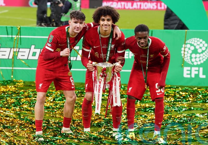 Virgil van Dijk&rsquo;s advice to young Reds: &lsquo;Soak it in and don&rsquo;t get carried away&rsquo;