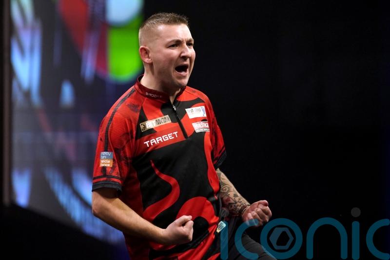 Nathan Aspinall overcomes Rob Cross to earn first Premier League darts win