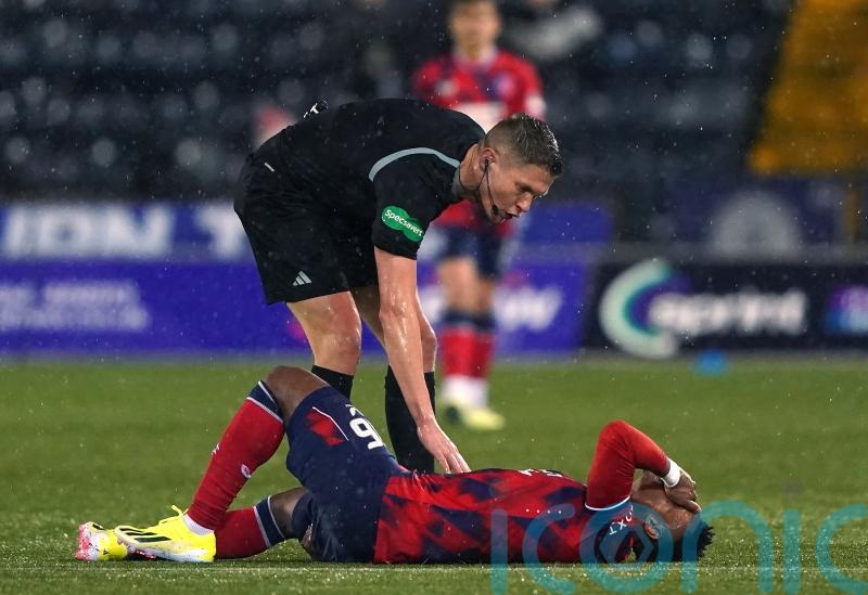 Rangers wait for news on Oscar Cortes&rsquo; muscle problem