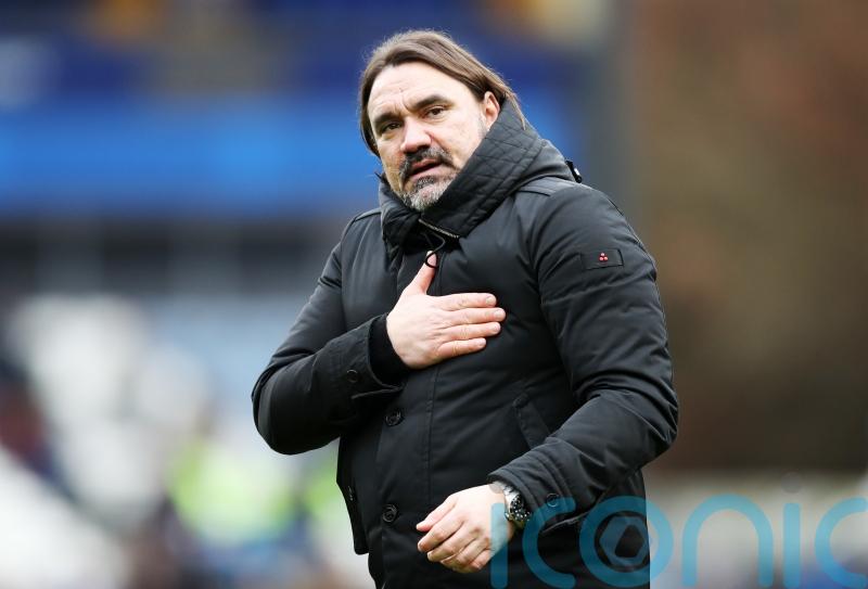 Daniel Farke upbeat despite Leeds&rsquo; winning run ending with Huddersfield draw