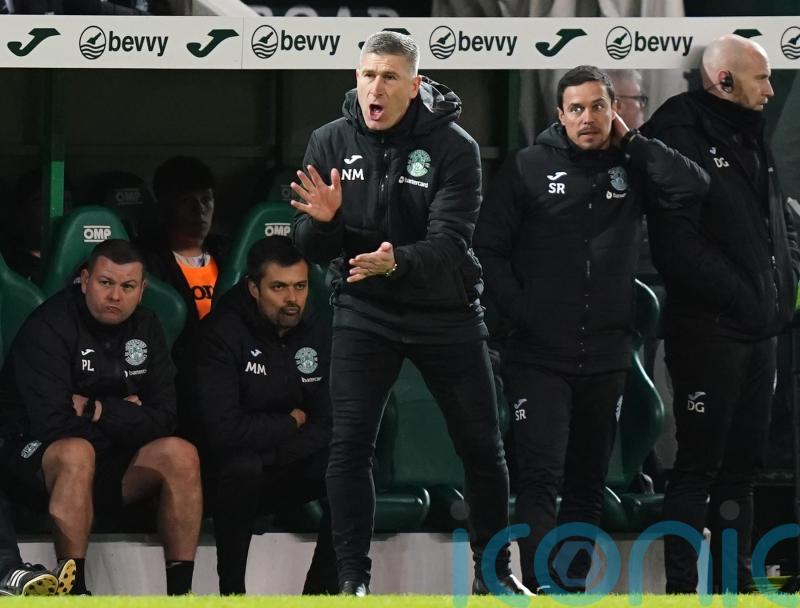 Nick Montgomery urges Hibernian to maintain top-six spot