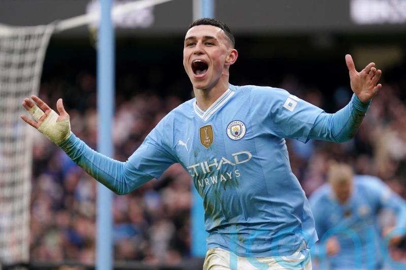 Phil Foden stars as Manchester City come from behind to win derby