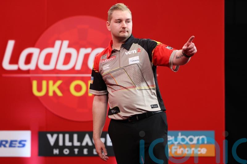 Dimitri Van den Bergh derails Luke Humphries to win gripping UK Open final