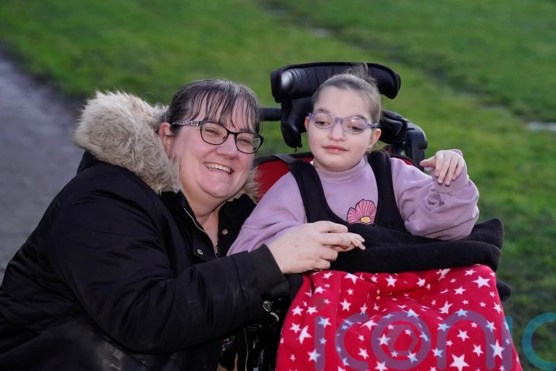 Mother of four disabled children calling for No vote in care referendum