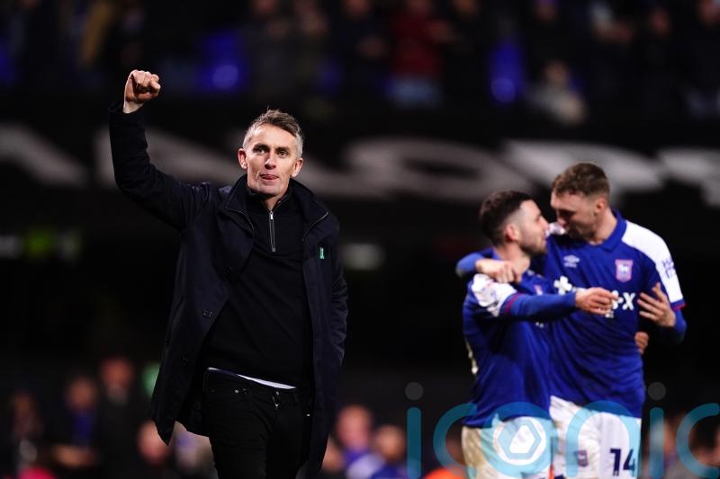 Kieran McKenna thrilled with Ipswich&rsquo;s come-from-behind win over Bristol City