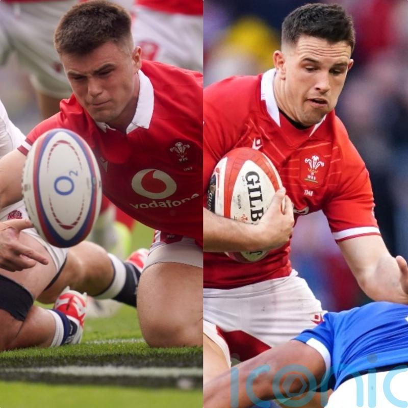 Joe Roberts and Owen Watkin named as Wales&rsquo; centre partnership for France match