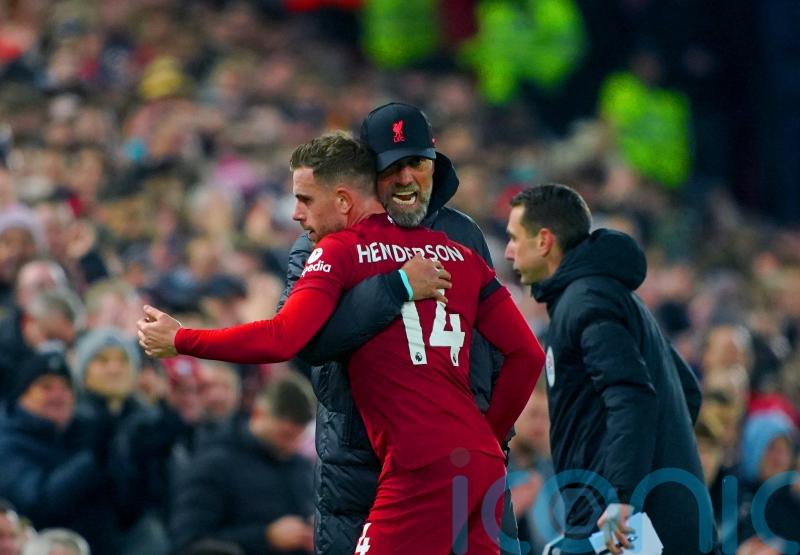 Jordan Henderson hopes Jurgen Klopp has a &lsquo;fairytale&rsquo; ending at Liverpool