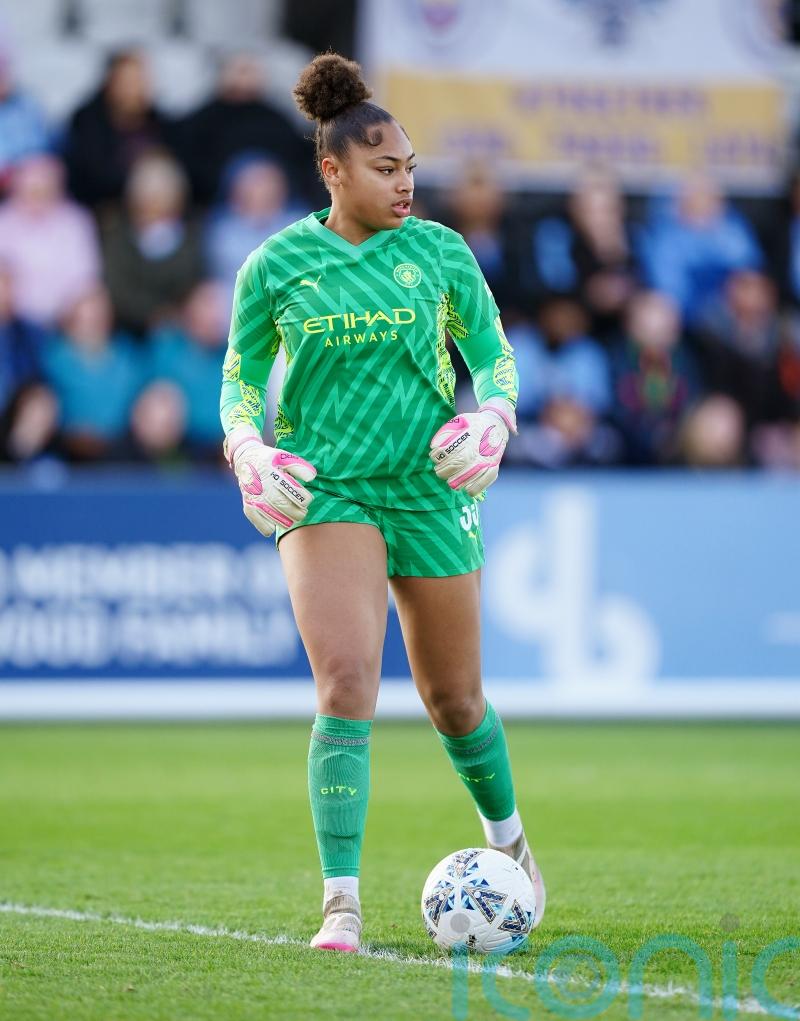 Khiara Keating reflects on rapid rush to reach maturity in Manchester City goal