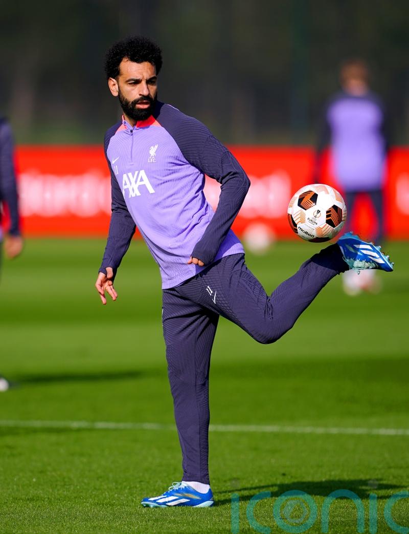 Mohamed Salah included in Liverpool&rsquo;s travelling party for Sparta Prague clash