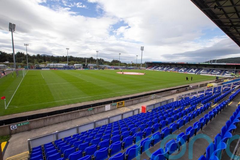 All square between Inverness and Airdrieonians