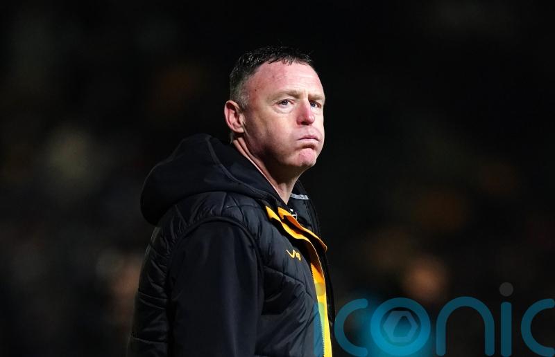 Officials frustrate Graham Coughlan as Newport suffer agonising late loss