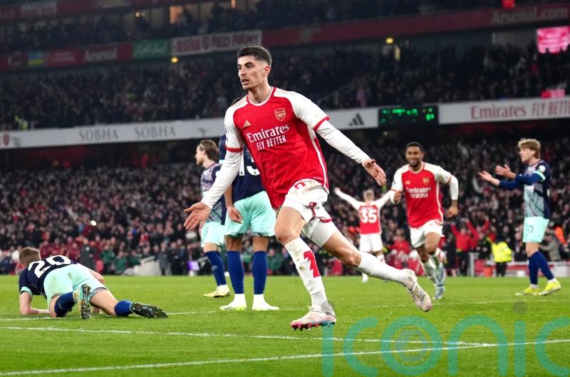 Kai Havertz revels in &lsquo;dream&rsquo; Arsenal winner against Brentford