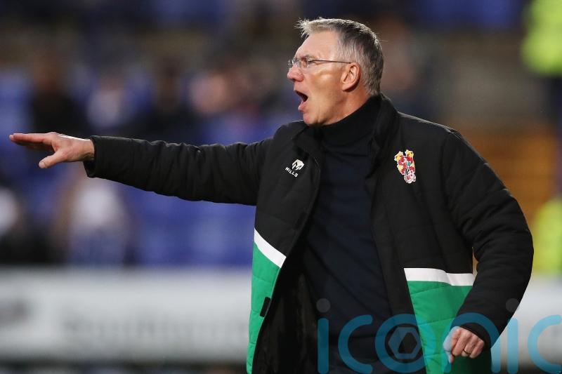 Nigel Adkins hails match-winner Rob Apter as Tranmere extend unbeaten run