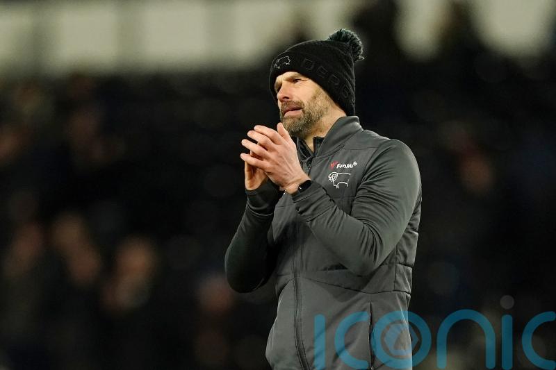 Paul Warne admits Derby rode their luck in Reading victory