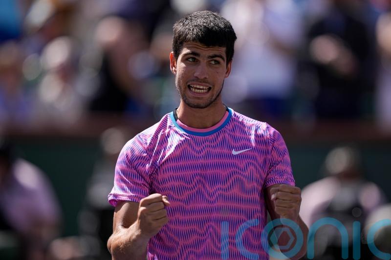 Carlos Alcaraz makes light work of Fabian Marozsan in Indian Wells