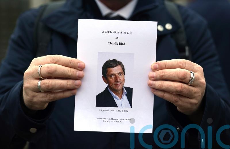 Charlie Bird remembered as &lsquo;hero and a legend&rsquo; who was brave beyond words