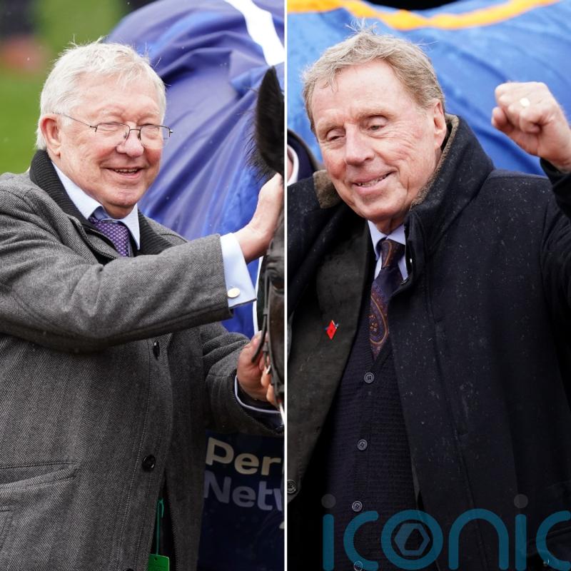 Fergie and Redknapp put football on the scoresheet at Cheltenham