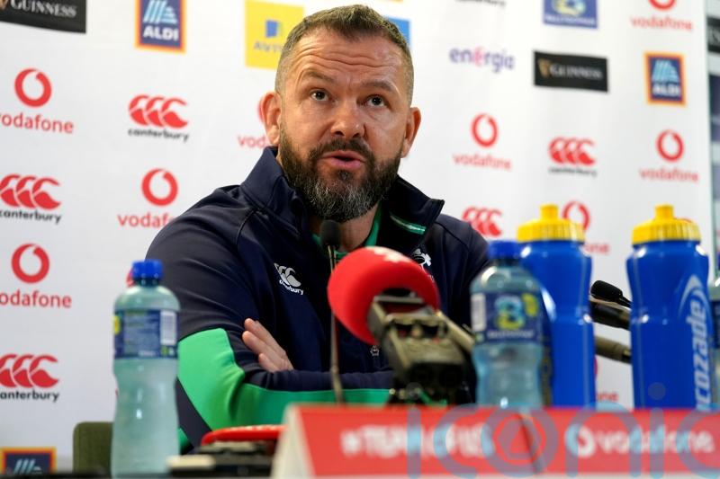 Andy Farrell focused on pitch and not online as Ireland face Six Nations decider