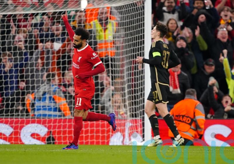 Mohamed Salah claims record-breaking goal as Liverpool hit Sparta Prague for six
