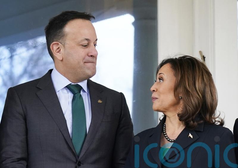 Kamala Harris praises Leo Varadkar as &lsquo;extraordinary role model&rsquo;