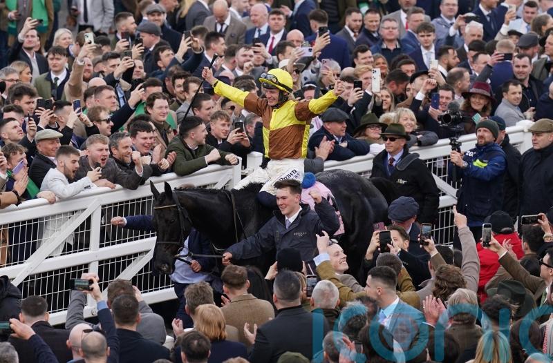 Galopin Des Champs unstoppable in Gold Cup march