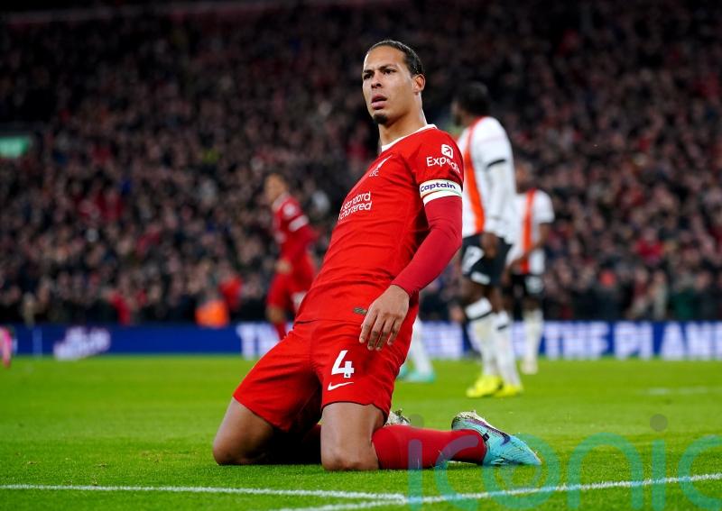 Virgil van Dijk: I&rsquo;m inspired by world&rsquo;s best sportsmen and strive for greatness