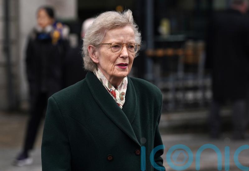 Former Irish president calls on US to stop sending weapons and funds to Israel