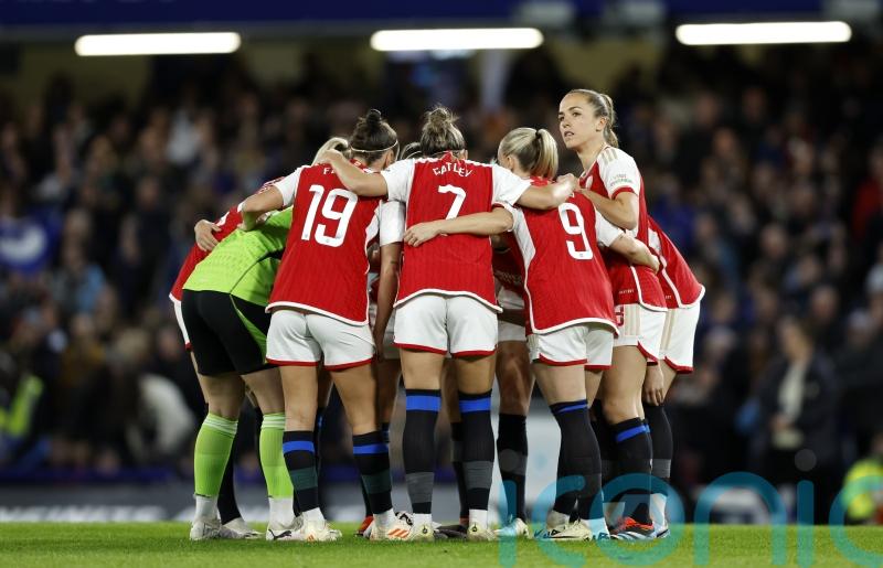 Pull your socks up! Arsenal kit mishap forces delay to Chelsea clash in WSL