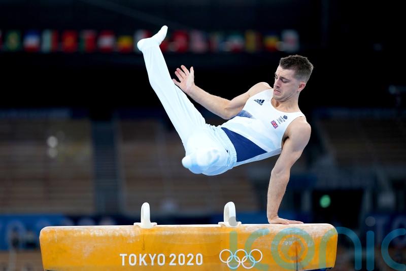 Max Whitlock wins pommel horse gold at British Gymnastics Championships