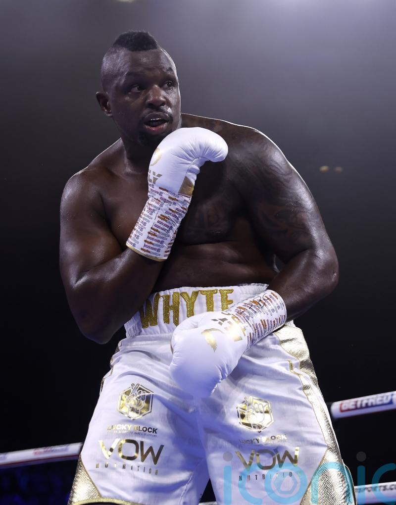 Dillian Whyte makes winning return with victory over Christian Hammer