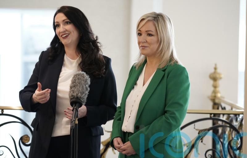 O&rsquo;Neill and Little-Pengelly thank Joe Biden for support at St Patrick&rsquo;s event