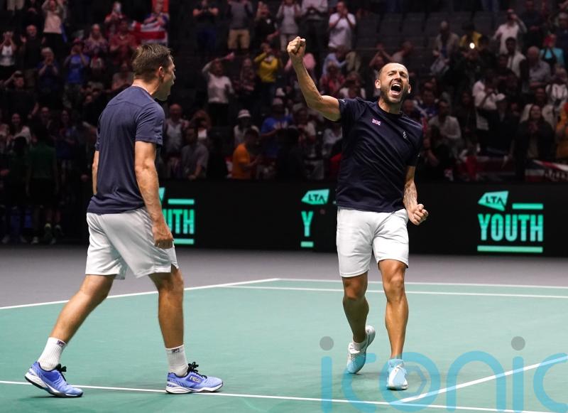 Great Britain to play Canada, Finland and Argentina in Davis Cup Finals