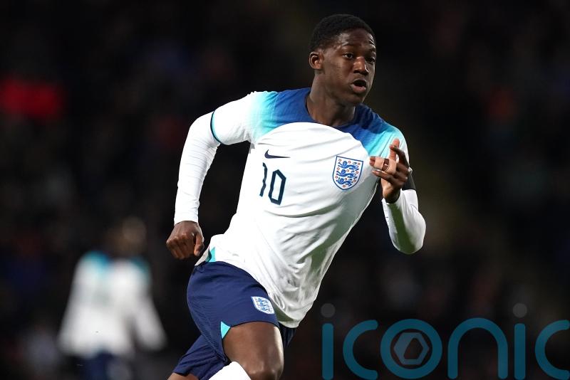 Man Utd teenager Kobbie Mainoo called up to England squad for first time