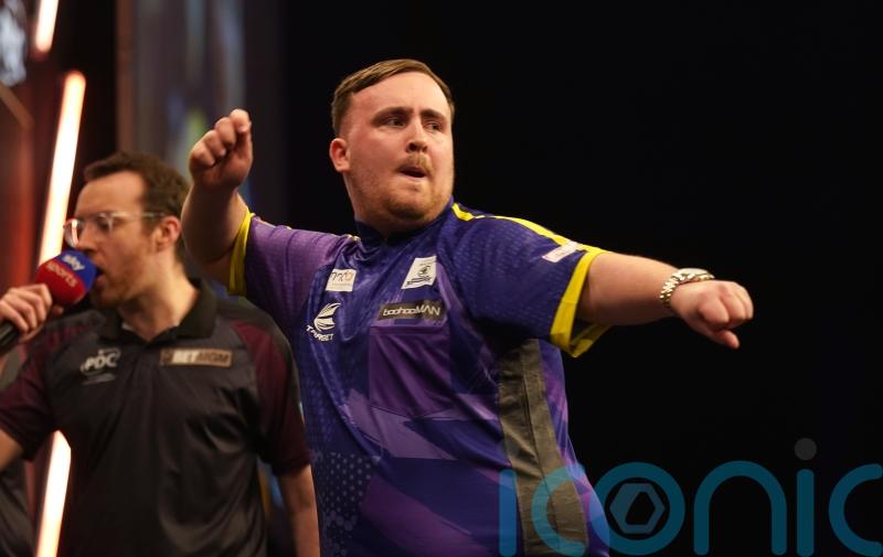 Luke Littler to miss Nordic Darts Masters